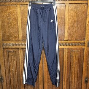 adidas Kids Navy Blue Track Pants